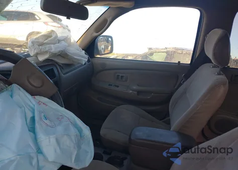 2003 Toyota Tacoma Prerunner V6 from USA, damaged, VIN 5TEGN92N93Z279482